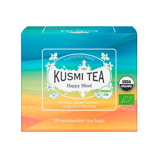 KUSMI TEA ハッピーマインド 20ティーバッグ