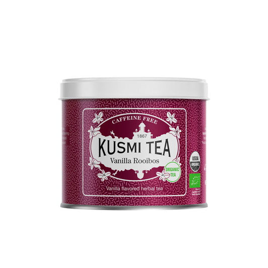 KUSMI TEA ルイボスバニラ 100g缶(2個セット)