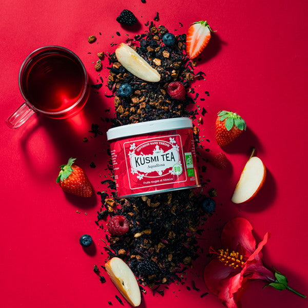 KUSMI TEA アクアローザ 20g缶 5個セット