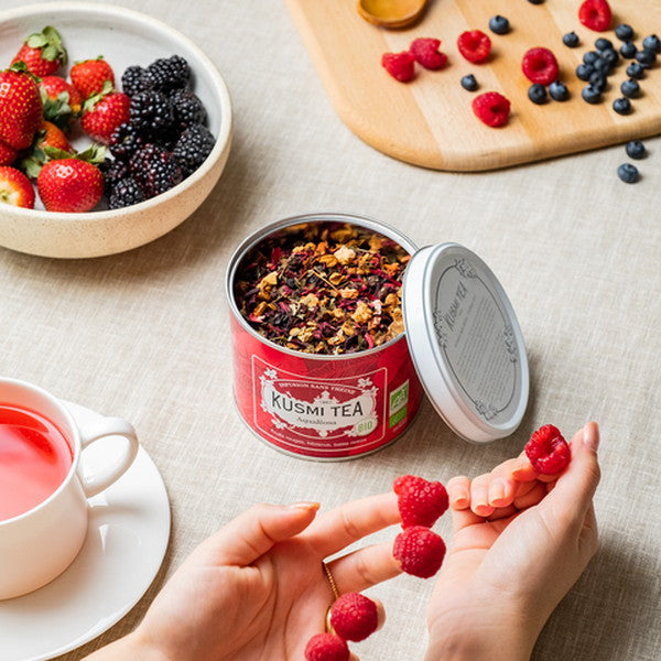 KUSMI TEA アクアローザ 20g缶 5個セット