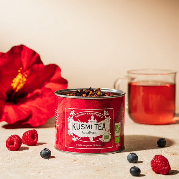 KUSMI TEA アクアローザ 20g缶 5個セット