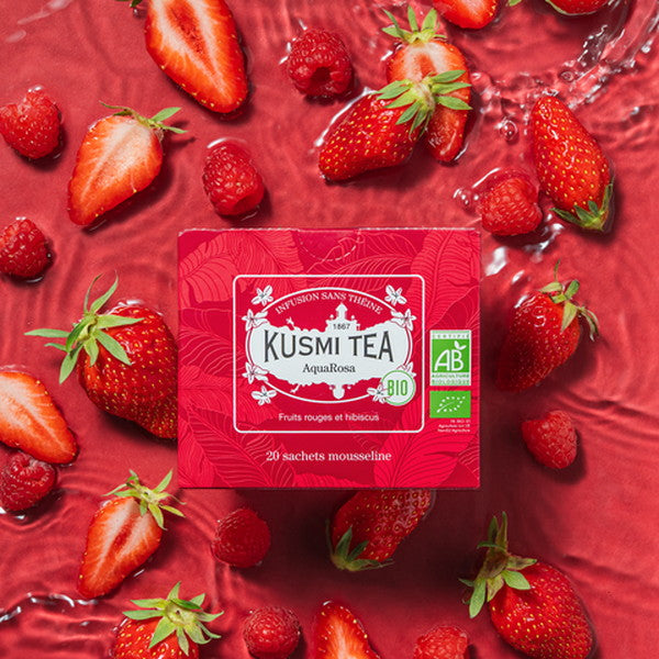 KUSMI TEA アクアローザ 20g缶 5個セット