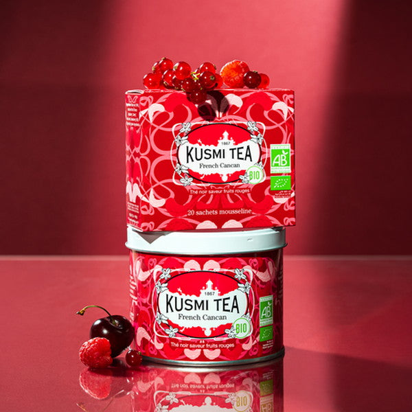 KUSMI TEA フレンチカンカン 100g缶