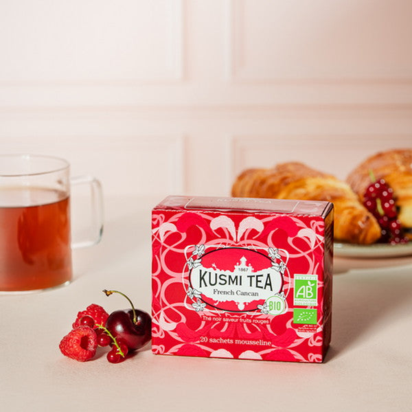 KUSMI TEA フレンチカンカン 100g缶