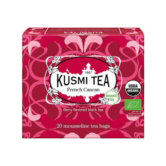 KUSMI TEA フレンチカンカン 20ティーバッグ 2個セット