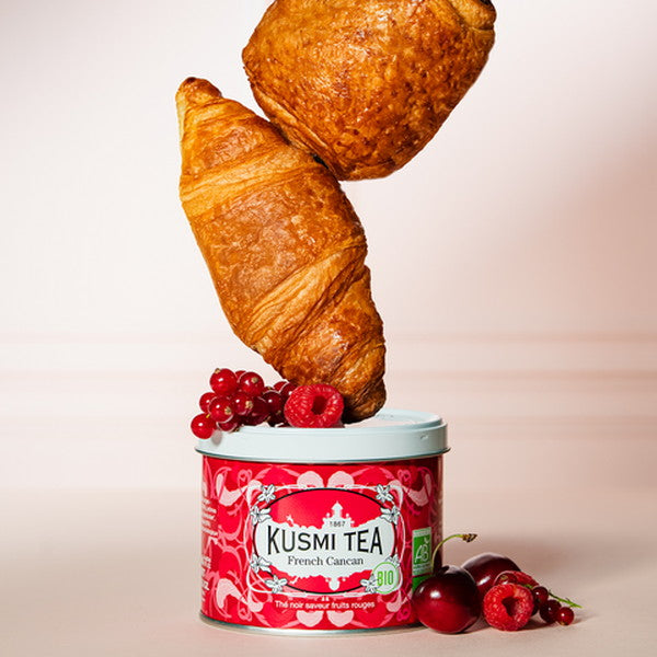 KUSMI TEA フレンチカンカン 20ティーバッグ 2個セット