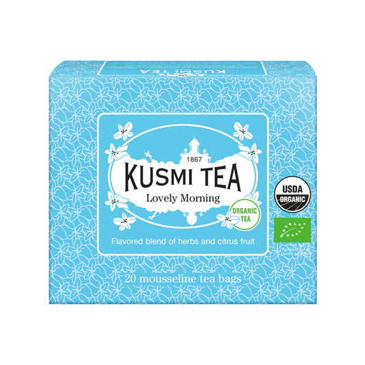 KUSMI TEA ラブリーモーニング 20ティーバッグ 2個セット