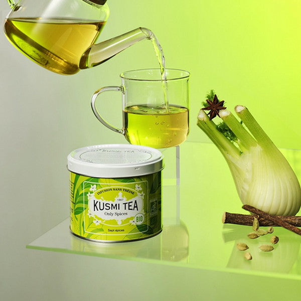 KUSMI TEA オンリースパイス 20ティーバッグ 2個セット