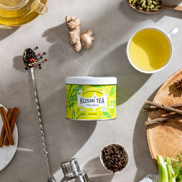 KUSMI TEA オンリースパイス 20ティーバッグ 2個セット