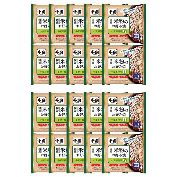 大阪千房 米粉お好み焼(20食)