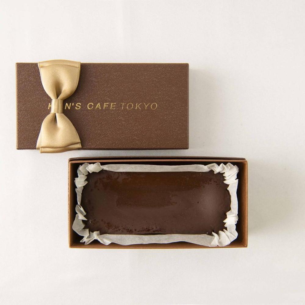 【ギフトカード】ケンズカフェ特別セットF(特撰ガトーショコラ、KEN'Sばうむ ダブルショコラ)