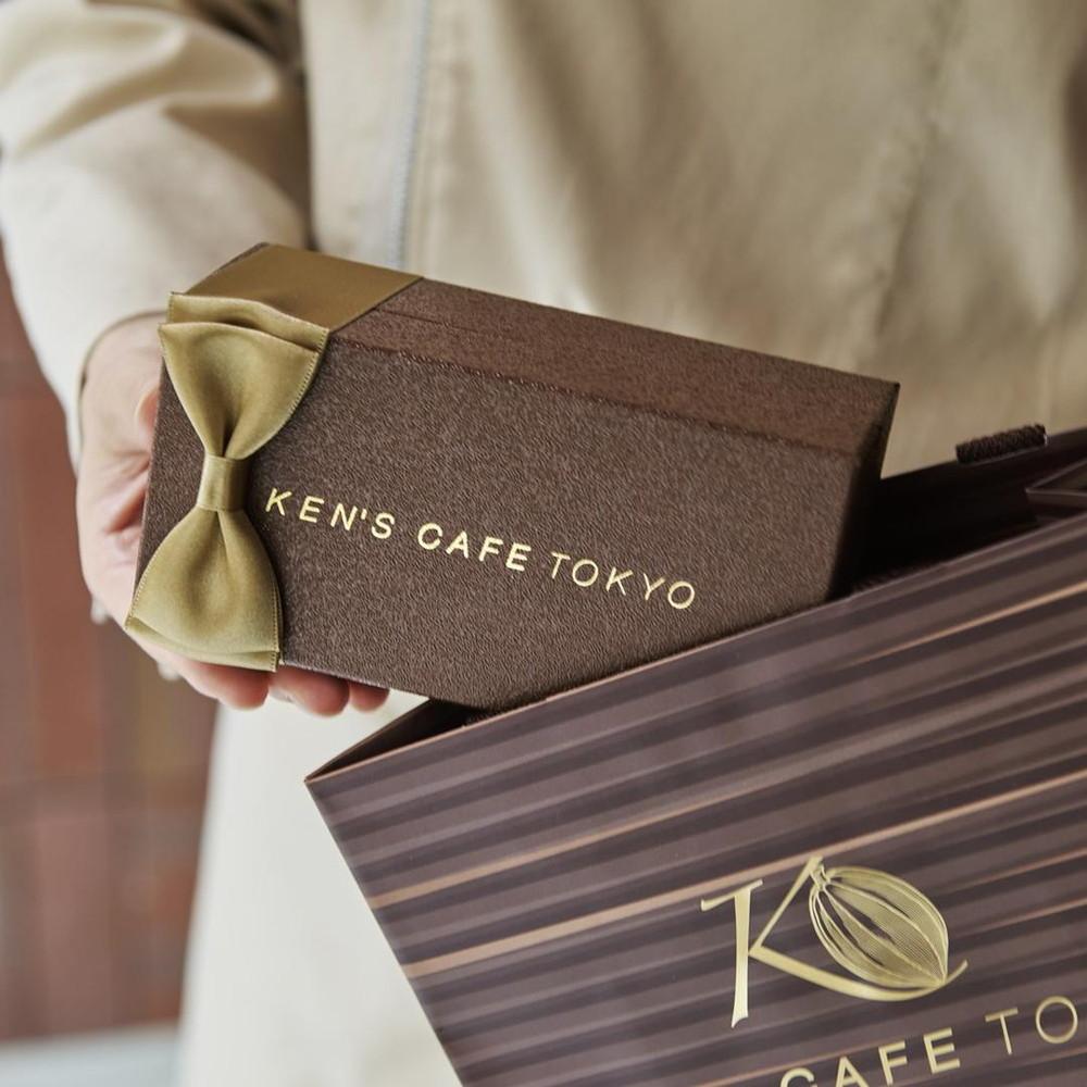 【ギフトカード】ケンズカフェ特別セットF(特撰ガトーショコラ、KEN'Sばうむ ダブルショコラ)