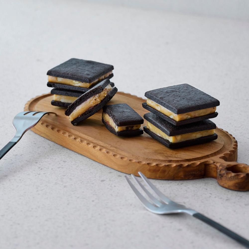 【ギフトカード】ケンズカフェ東京　キャラメルサンド(5個入り)2箱セット