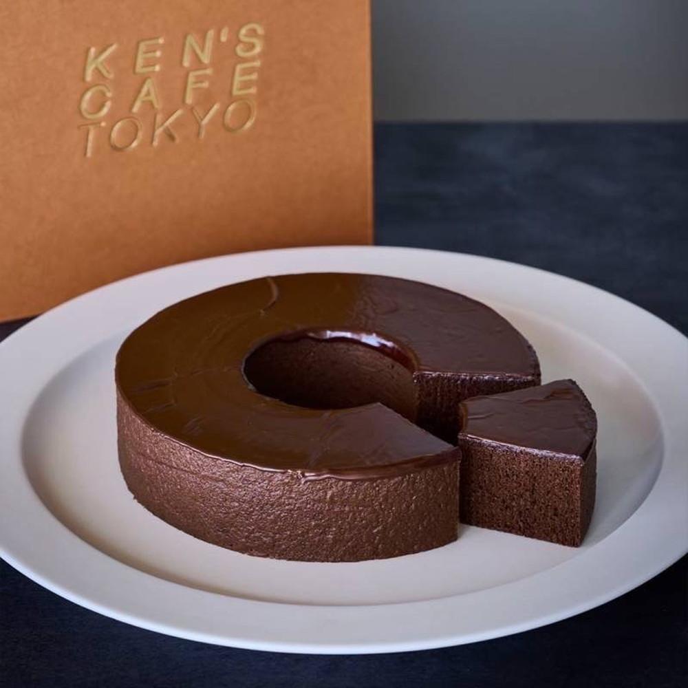 【ギフトカード】ケンズカフェ東京　特別セットJ(キャラメルサンド、KEN'Sばうむ ダブルショコラ)