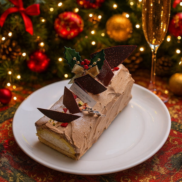 shirokane sweets TOKYO　白金ブッシュドノエル（ショコラ）