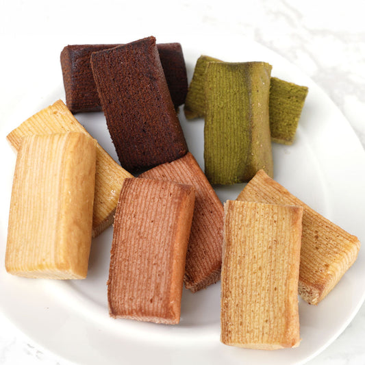 【ギフトカード】白金スイーツ 白金バウム(Mix）5種アソート