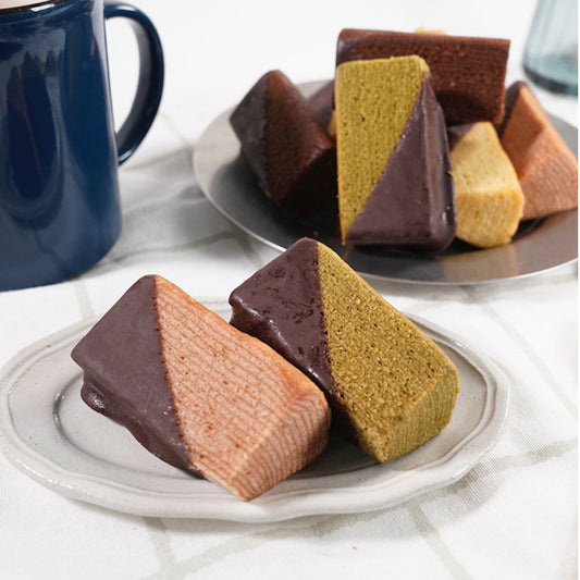 【ギフトカード】白金スイーツ 白金ショコラバウム(Mix）5種アソート