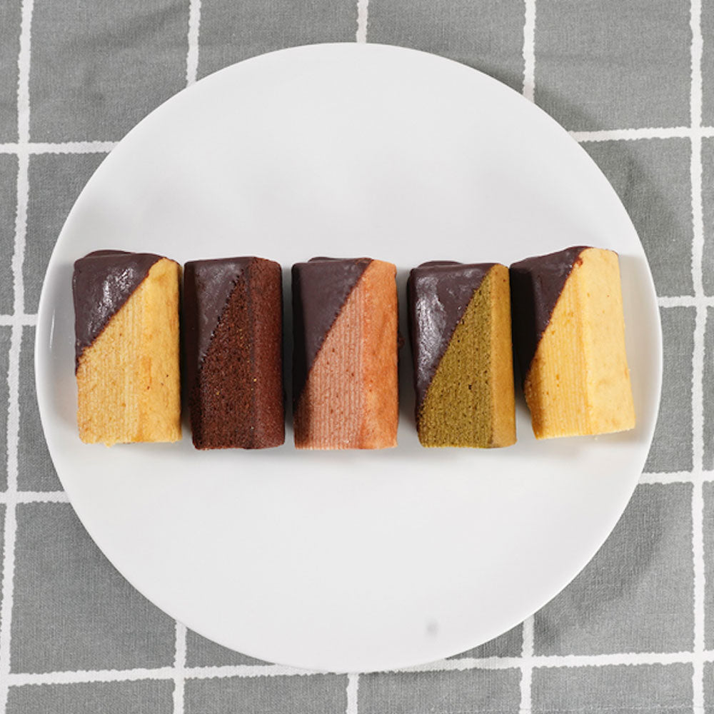 【ギフトカード】白金スイーツ 白金ショコラバウム(Mix）5種アソート