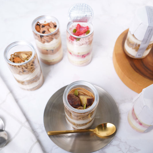 【ギフトカード】白金スイーツ 白金モンブラン(mix）4種アソート4個セット