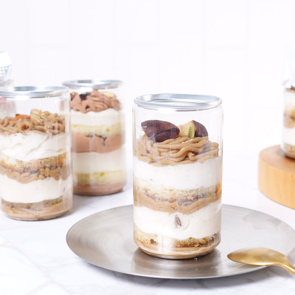 【ギフトカード】白金スイーツ 白金モンブラン(mix）4種アソート4個セット