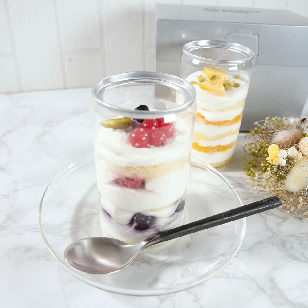 【ギフトカード】白金スイーツ 白金ショートケーキ(mix）2種アソート 2個セット