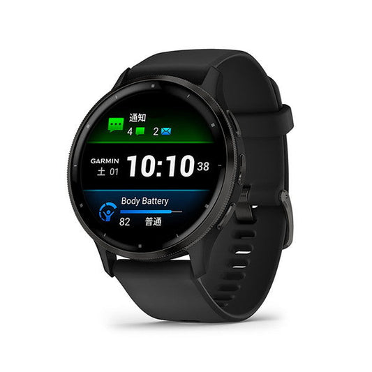 GARMIN（ガーミン） Venu 3(Black/Slate)