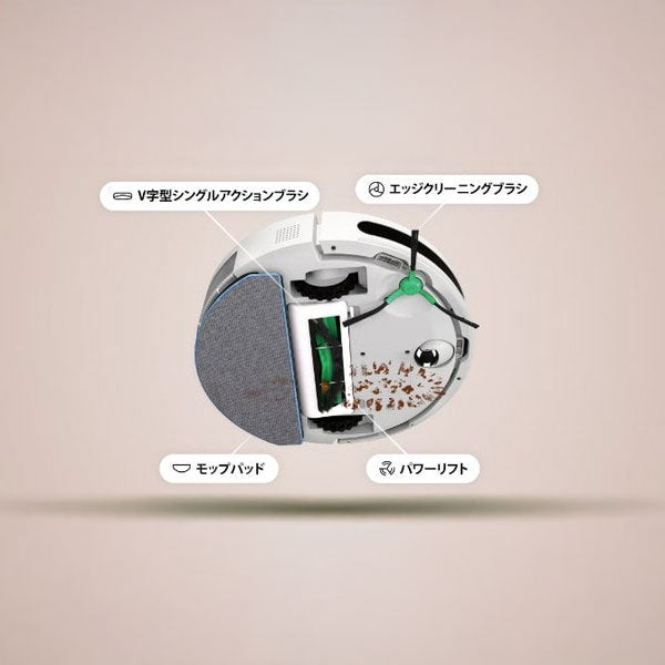 ルンバ コンボ 2 Essential robot +AutoEmpty 充電ステーション ホワイト