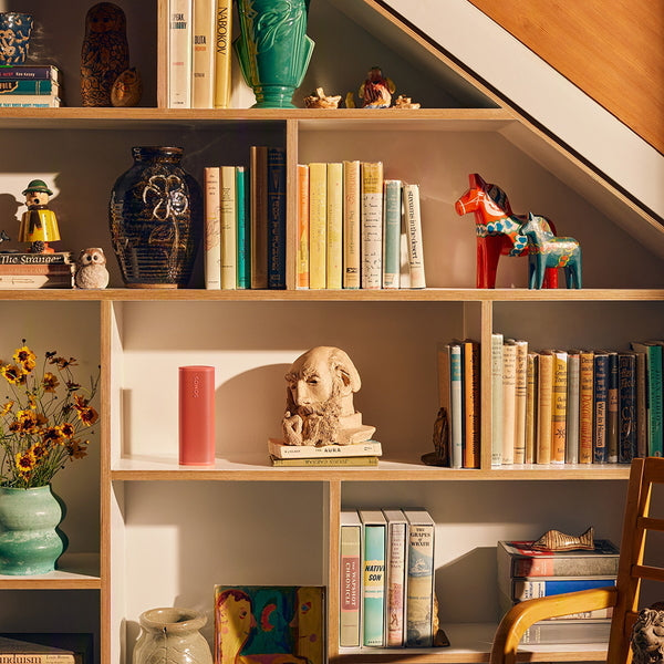 SONOS（ソノス）Roam 2　ポータブルスマートスピーカー　サンセットオレンジ