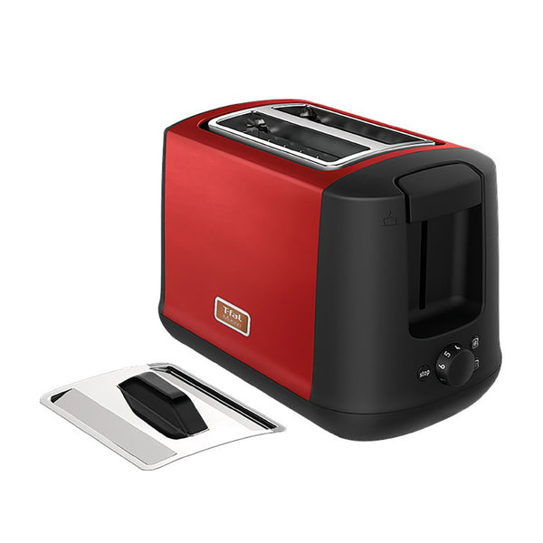 T-fal ポップアップトースター メゾン ワインレッド TT3425JP
