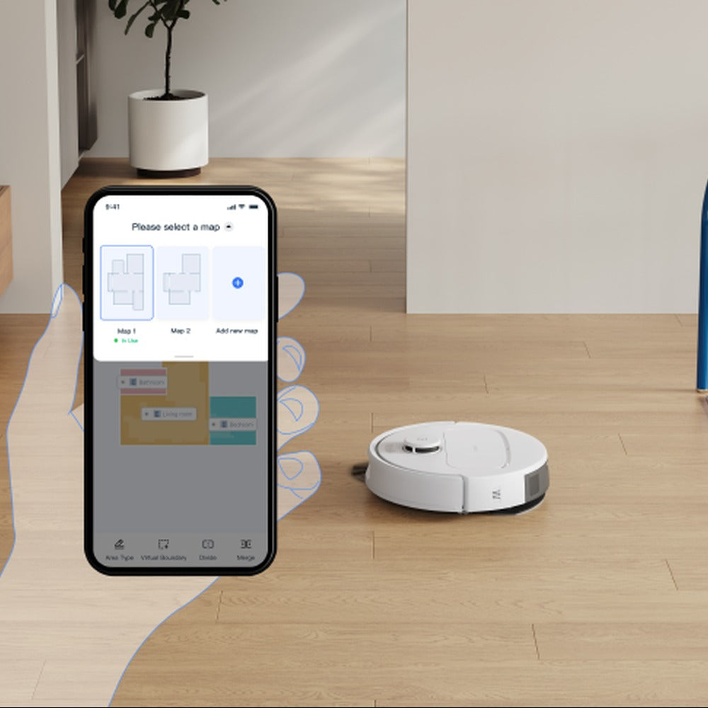エコバックス DEEBOT N20e ロボット掃除機 ホワイト