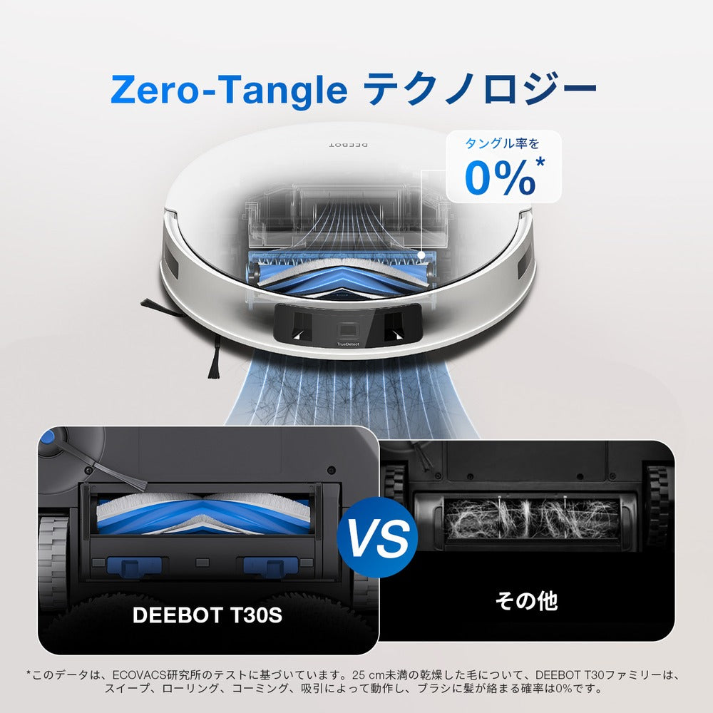 エコバックス DEEBOT T30S PRO お掃除ロボット ホワイト
