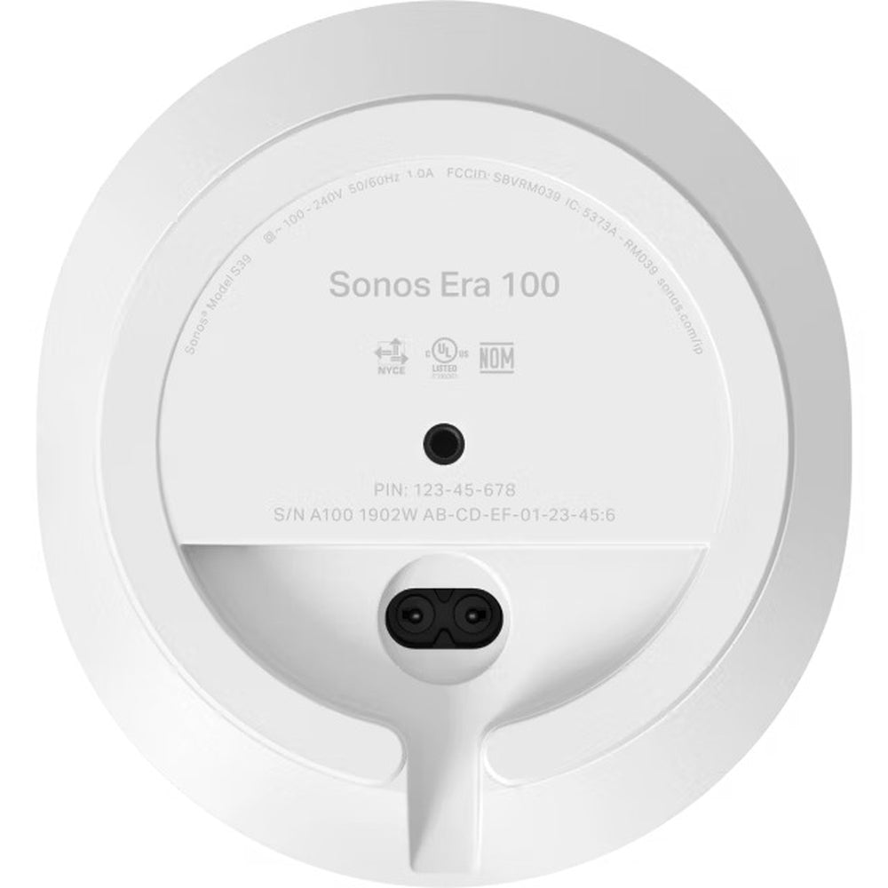 【ギフトカード】SONOS ソノス　スマートスピーカー　Sonos Era 100（ホワイト）