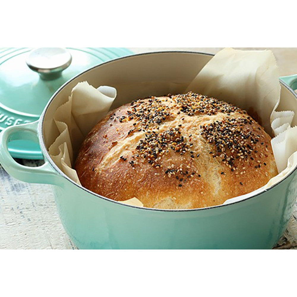 【ギフトカード】ル・クルーゼ シグニチャーココット・ロンド　18cm(クールミント)