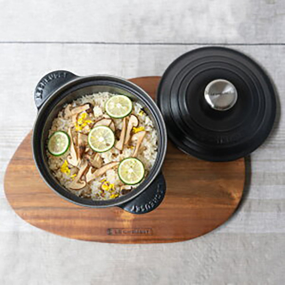 【ギフトカード】ル・クルーゼ ココット・エブリィ 18(マットブラック)