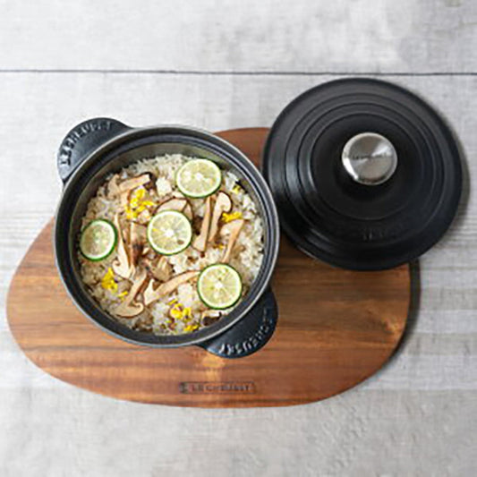 【ギフトカード】ル・クルーゼ ココット・エブリィ 18(マットブラック)