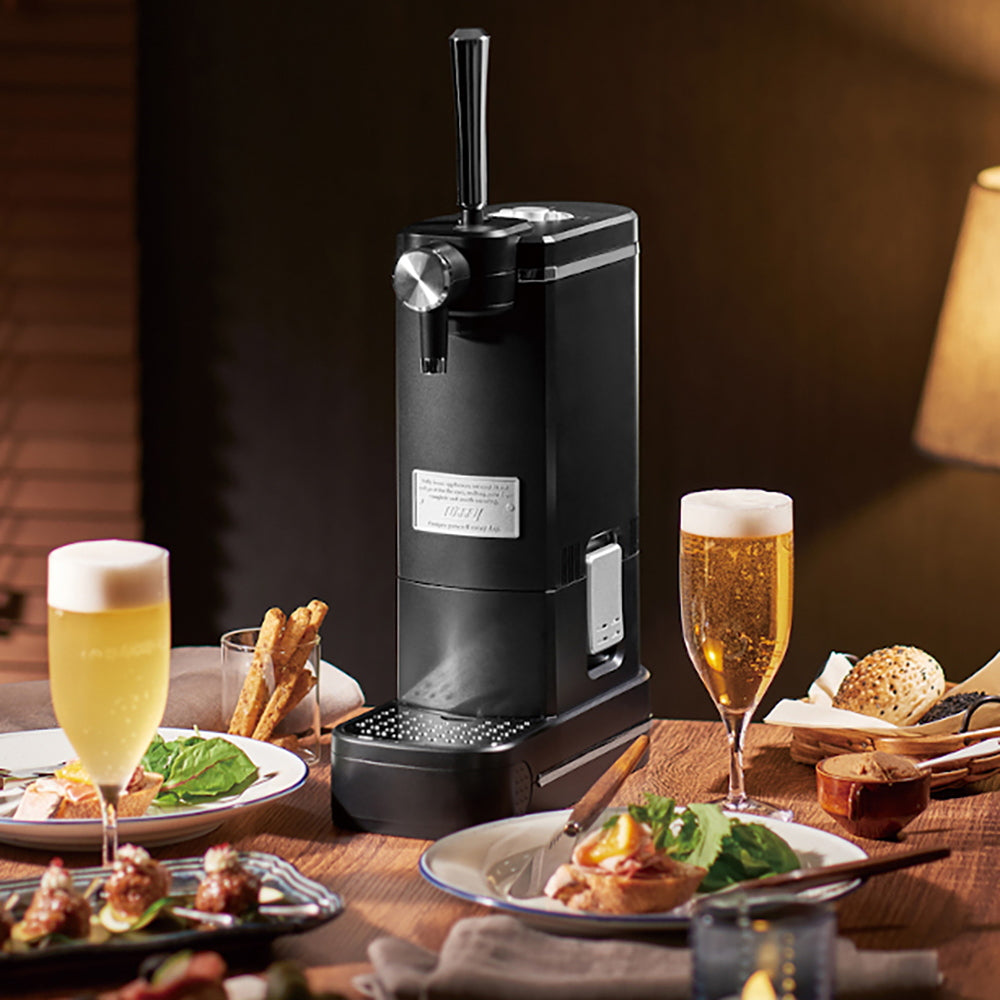 【ギフトカード】Toffy(トフィー)ビアカクテルサーバー リッチブラック