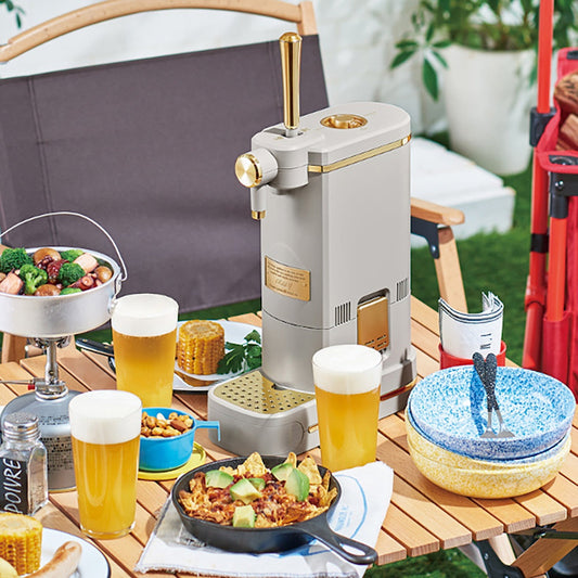 【ギフトカード】Toffy(トフィー)ビアカクテルサーバー グレージュ