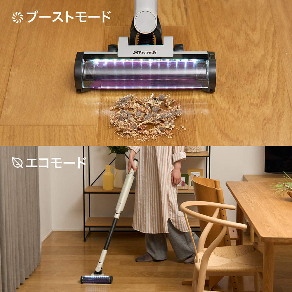 【ギフトカード】SHARK（シャーク） EVOPOWER SYSTEM NEO II コードレススティッククリーナー LC400Jライトテラコッタ