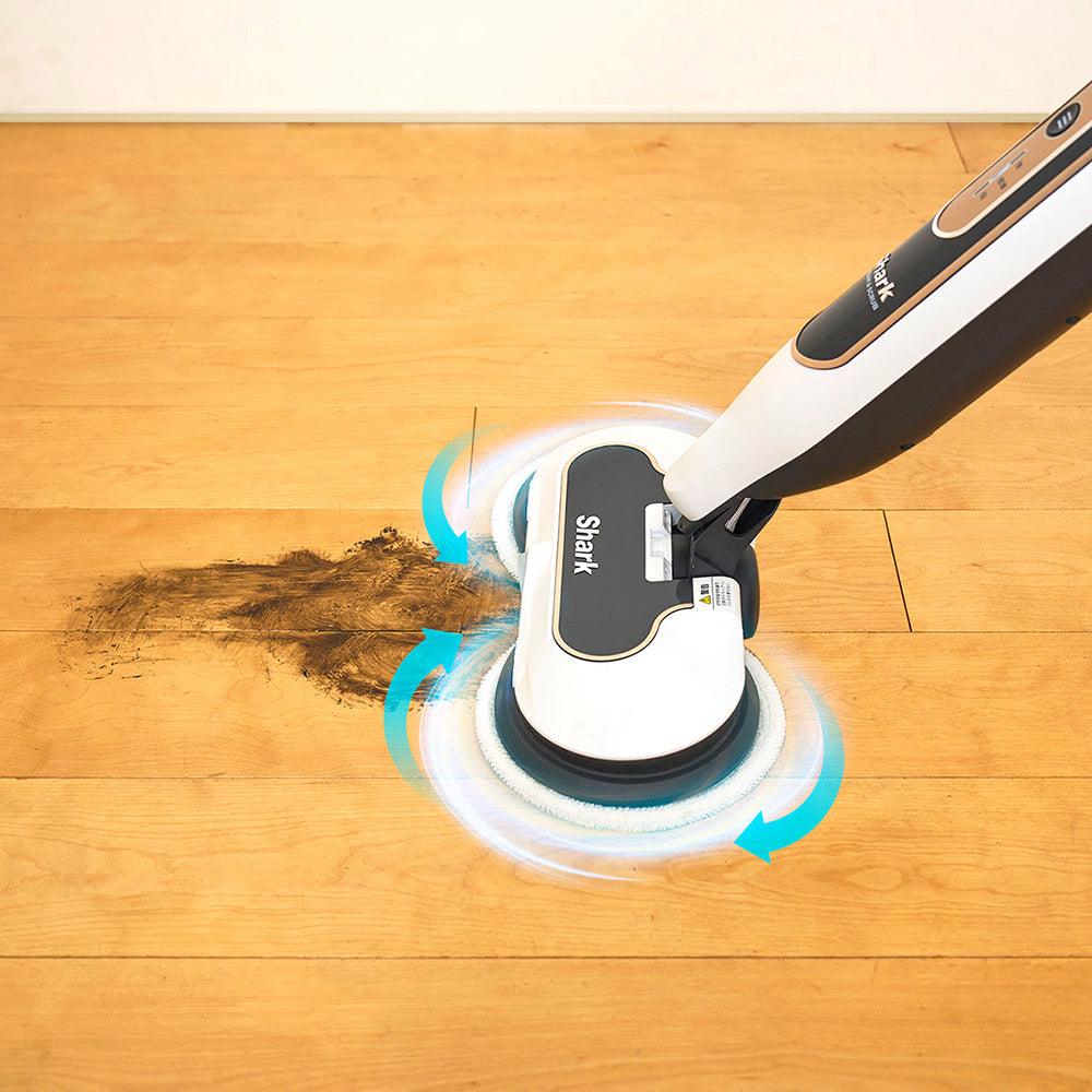 【ギフトカード】SHARK（シャーク） STEAM & SCRUB 回転スチームモップ S8201J