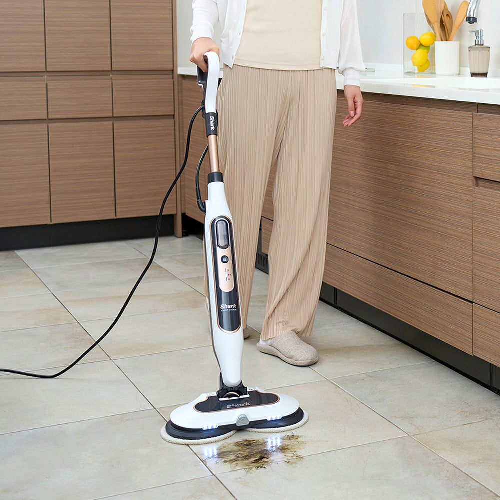 【ギフトカード】SHARK（シャーク） STEAM & SCRUB 回転スチームモップ S8201J