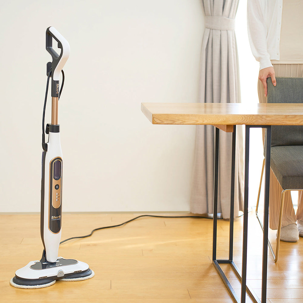 【ギフトカード】SHARK（シャーク） STEAM & SCRUB 回転スチームモップ S8201J