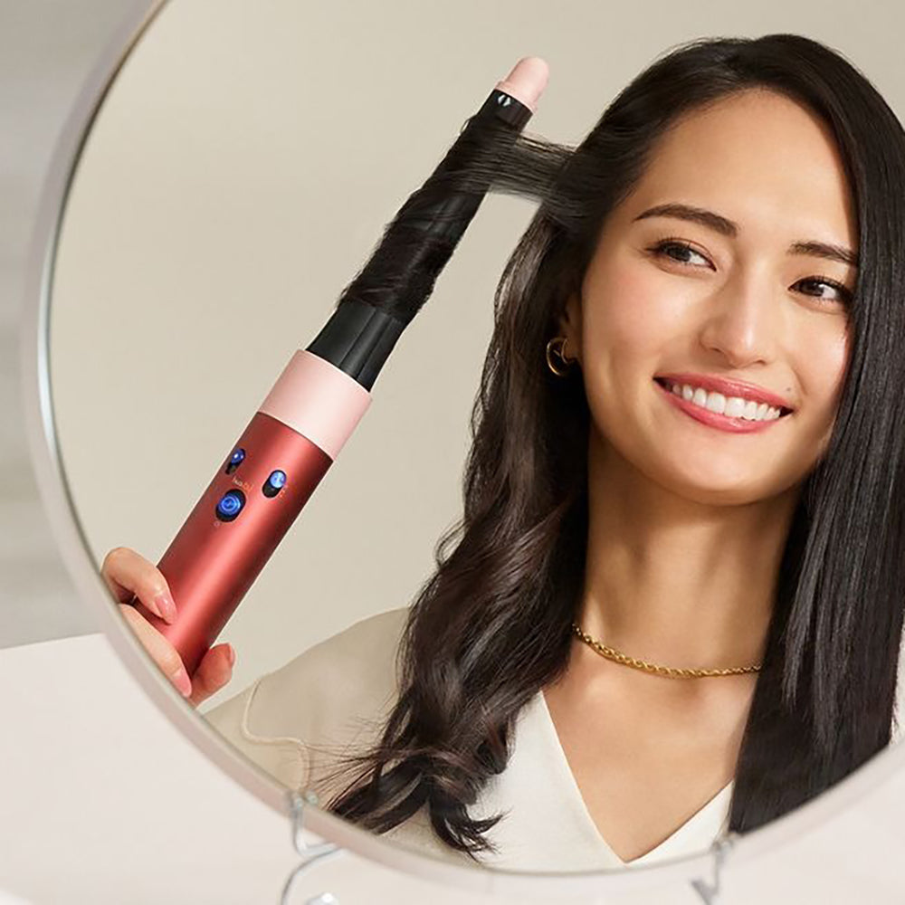 【ギフトカード】Dyson（ダイソン）Airwrap i.d.マルチスタイラー&ドライヤー セラミックパティーナ／トパーズ