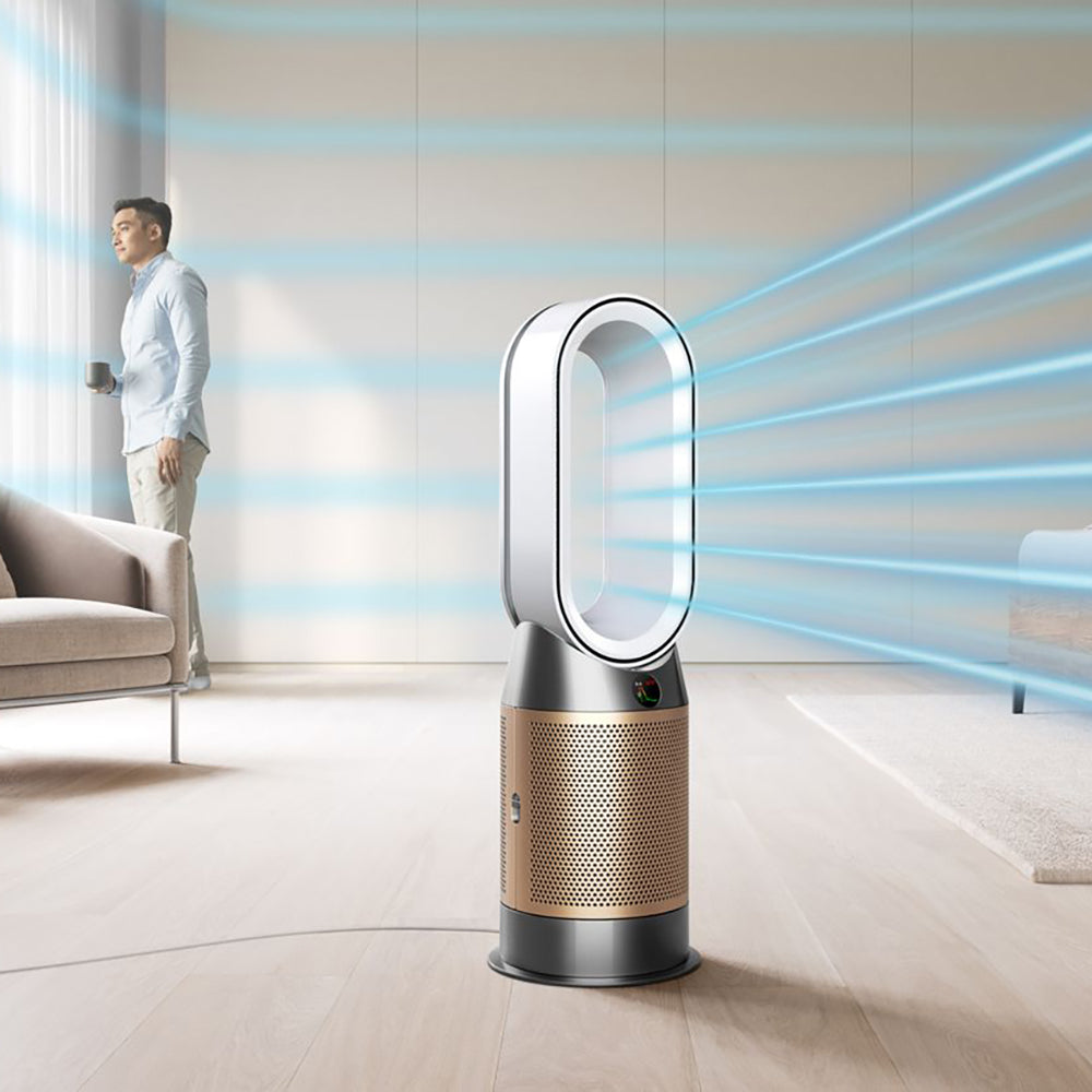 【ギフトカード】Dyson（ダイソン）Purifier Humidify+Cool PH2 De-NOx 加湿空気清浄機 ホワイト／ゴールド
