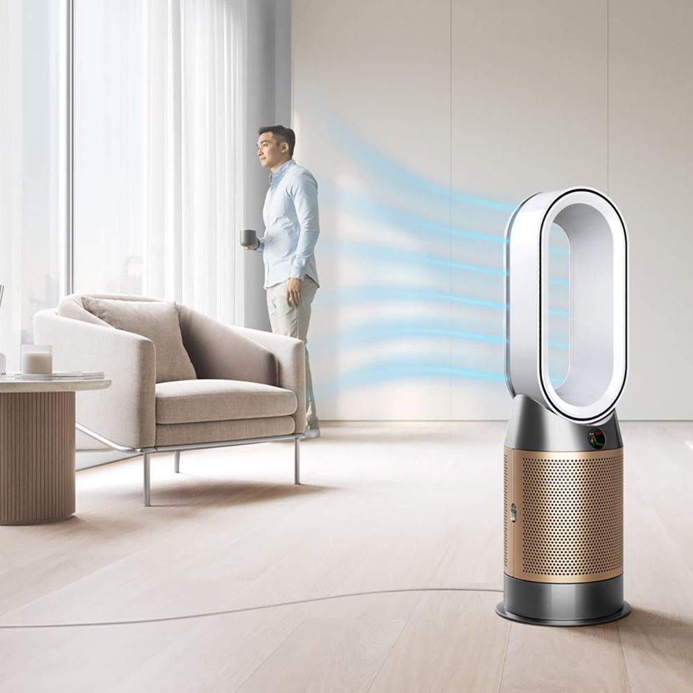 【ギフトカード】Dyson（ダイソン）Purifier Humidify+Cool PH2 De-NOx 加湿空気清浄機 ホワイト／ゴールド