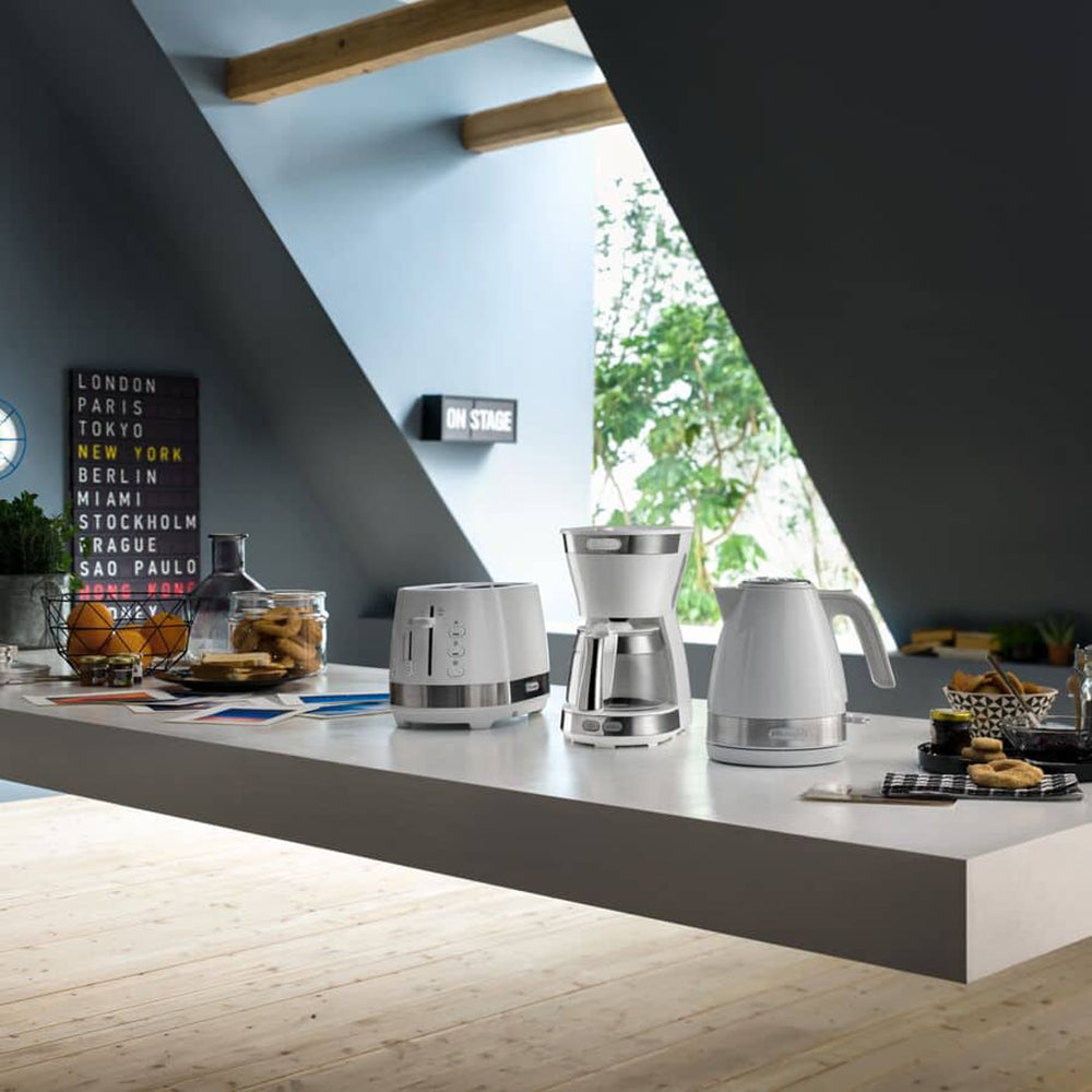 【ギフトカード】デロンギ アクティブ ドリップコーヒーメーカー トゥルーホワイト