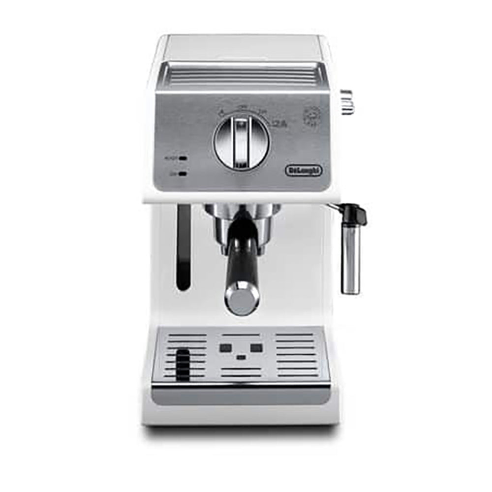 【ギフトカード】デロンギ アクティブ エスプレッソ・カプチーノメーカー トゥルー ホワイト