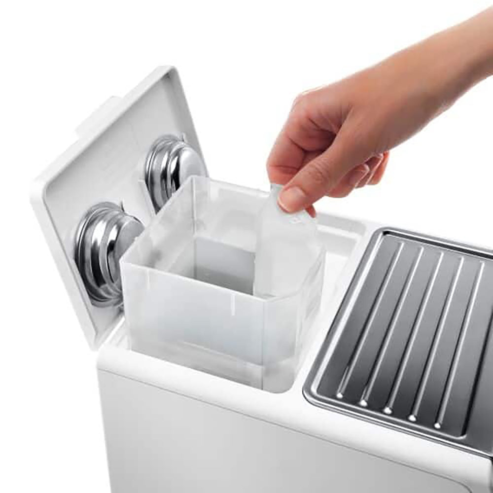 【ギフトカード】デロンギ アクティブ エスプレッソ・カプチーノメーカー トゥルー ホワイト