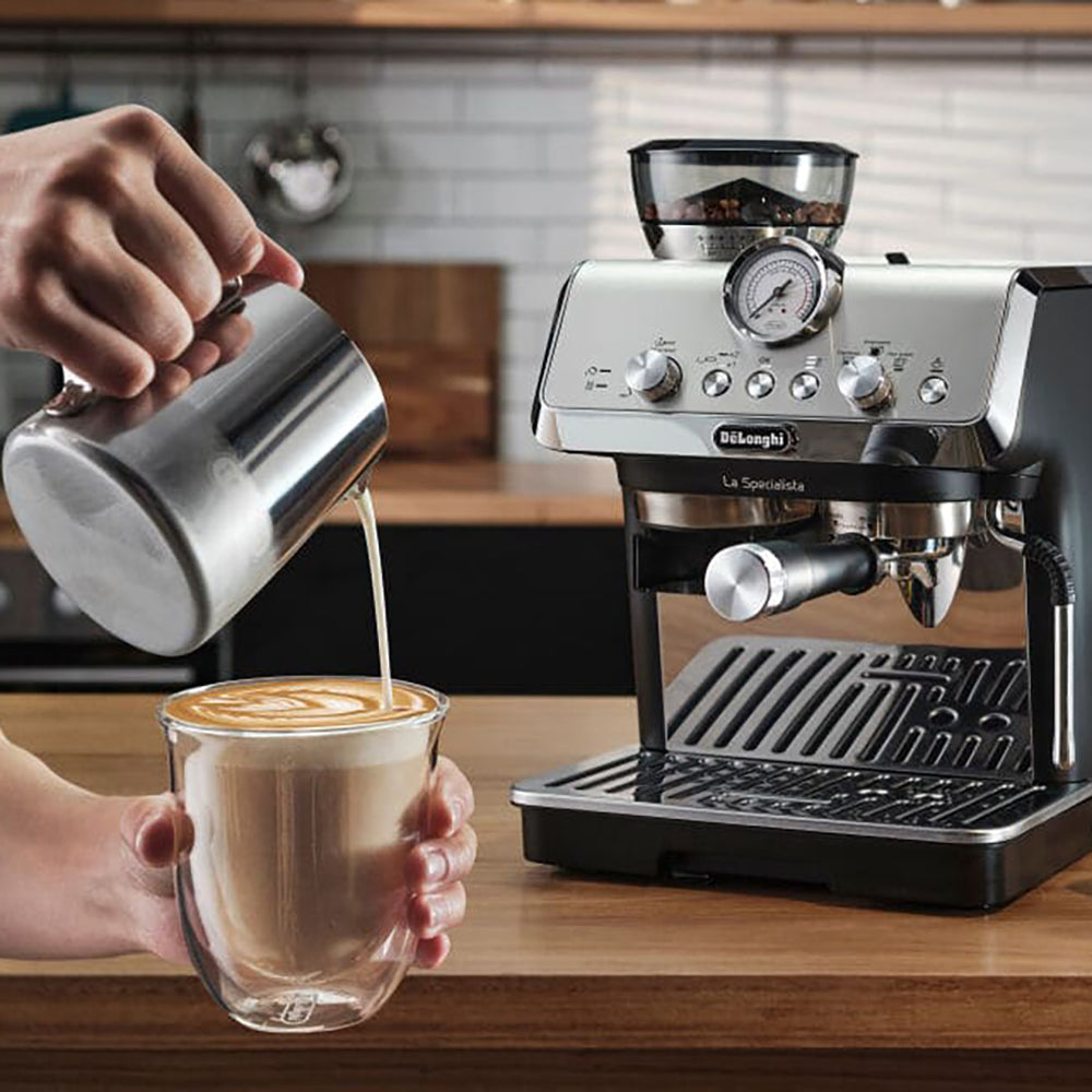 【ギフトカード】デロンギ ラ・スペシャリスタ・アルテ グラインダー付き エスプレッソ・カプチーノメーカー ブラック