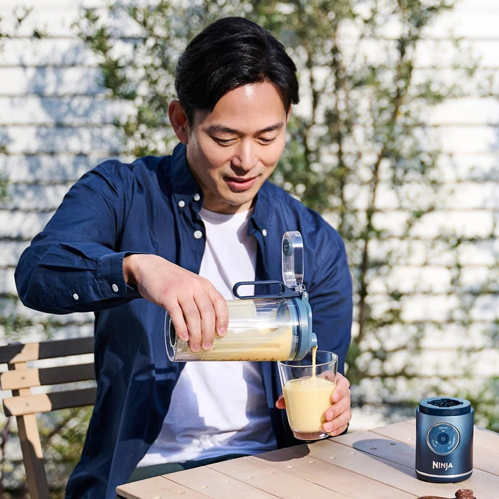 【ギフトカード】NINJA　BlastMAX　コードレスミキサー　グレー