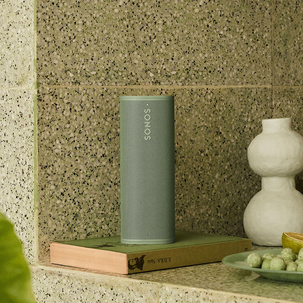 【ギフトカード】SONOS（ソノス）Roam 2　ポータブルスマートスピーカー　オリーブグリーン